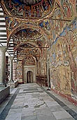 Rila Monastery, wall paintings of the main church 